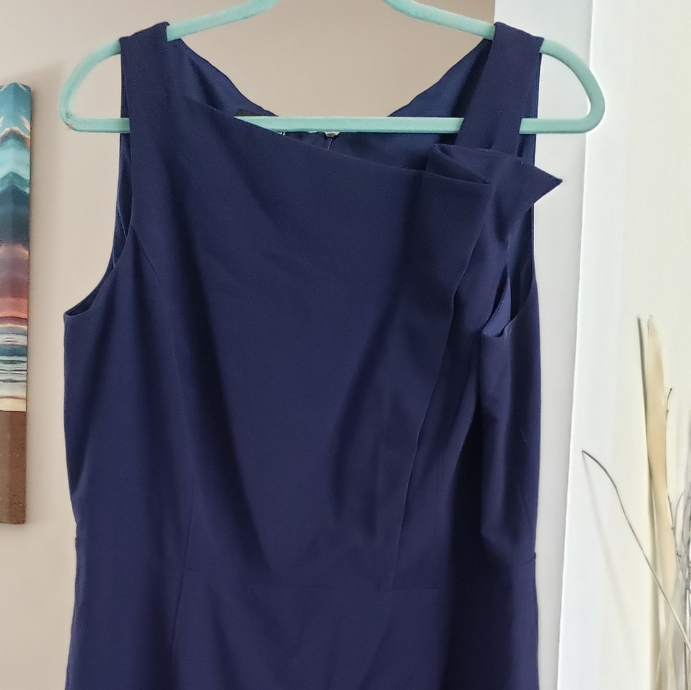 Nine west navy dress